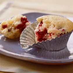 Raspberry Cream Cheese Muffins recipe