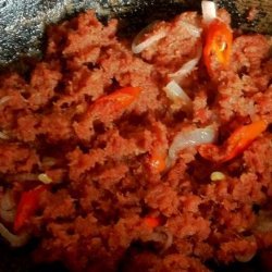 Spicy Corned Beef recipe