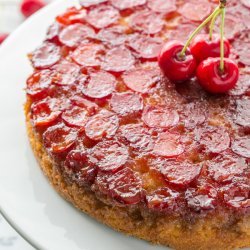 Cherry Upside Down Cake recipe