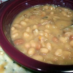 Quick Bean and Bacon Soup recipe
