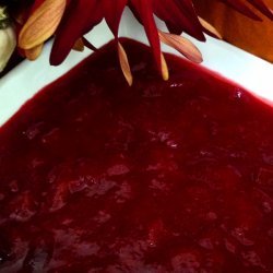 Sugar Free Cranberry Sauce recipe