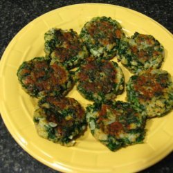 Spinach Croquettes recipe