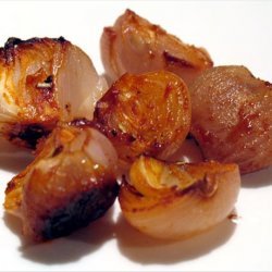 Sweet and Sour Roasted Onions recipe