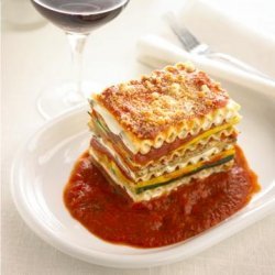 Vegetarian Lasagna With Chavrie Goat Cheese recipe