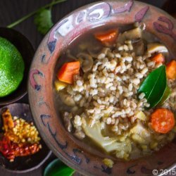 Barley With Vegetables recipe