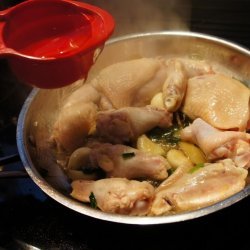 Taiwanese-Style Three Cup Chicken recipe
