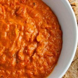 Healthy Mediterranean:roasted Red Pepper & Feta Dip #3 recipe