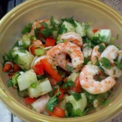 Shrimp Botana recipe