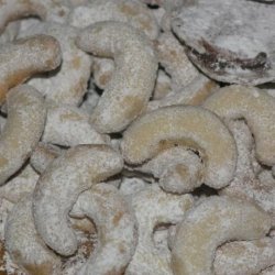 North Croatian Vanilla Cookies (“vanila-Kifli”) recipe
