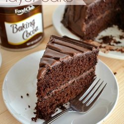 Heavenly Chocolate Cake recipe