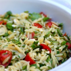 Orzo Salad recipe