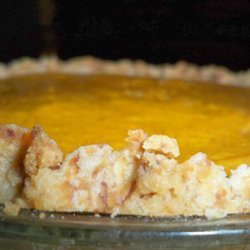Cinnamon Pumpkin Pie recipe