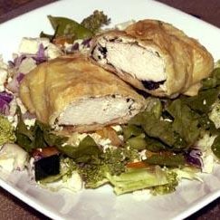 Herbed Chicken in Puff Pastry recipe