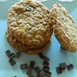 Delicious Gluten Free Chocolate Chip Oatmeal Cookies recipe