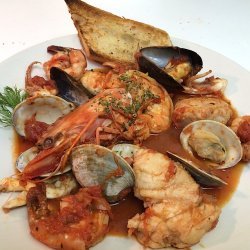 Seafood Cioppino recipe