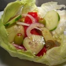 Antipasto Salad Bowls recipe