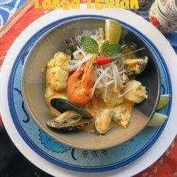 Seafood Laksa recipe