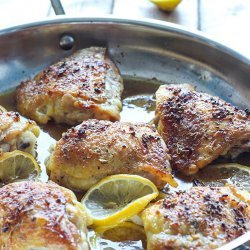 Lemon Baked Chicken recipe