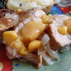 A Peach of a Pork Tenderloin recipe