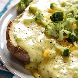 Baked Broccoli and Cheese recipe