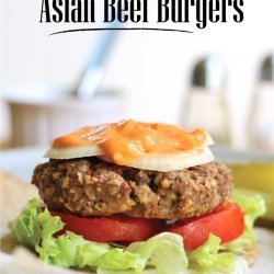 Asian Burgers recipe