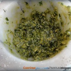 Pesto Alla Genovese recipe