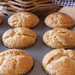 Brown Sugar-Banana Muffins recipe
