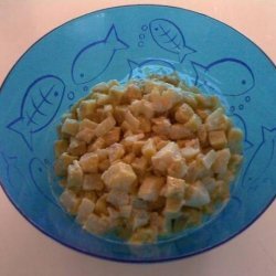 Spicy Sweet Potato / Kumara Salad recipe