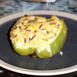 Grilled and Stuffed Bell Peppers recipe