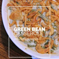 Classic Green Bean Casserole recipe