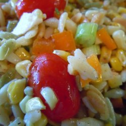 Roasted Corn and Orzo Salad recipe
