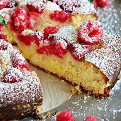 Raspberry Coffee Cake recipe