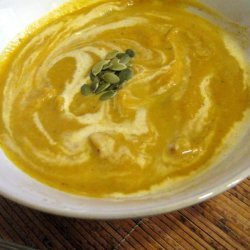 Pumpkin Soup (Gluten Free) recipe