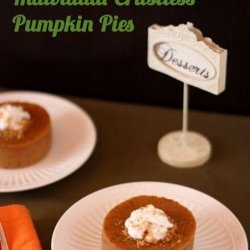 Individual Pumpkin Pies recipe