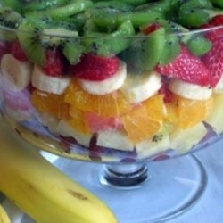 Weight Watchers Layered Fruit Salad recipe
