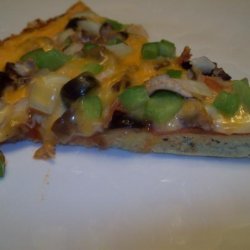 Doughless Deluxe Low Carb Pizza recipe