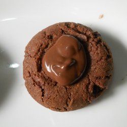 Chocolate Thumbprint Cookies recipe