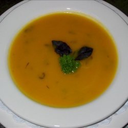 Butternut Pumpkin, Rosemary and Ginger Soup recipe
