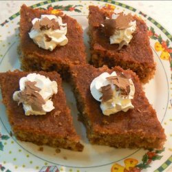 Karithopasta -  Greek Walnut Syrup Cake recipe