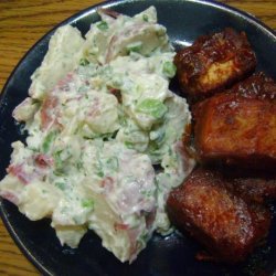 Green Onion Potato Salad recipe