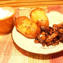 Party Stripe Roasted Potatoes recipe