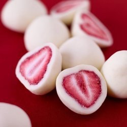 Frozen Strawberry Yogurt recipe