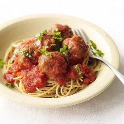Easy Spaghetti and Meatballs recipe