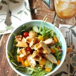 Crispy Chicken Salad recipe