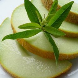Fresh Fruit With Lemon Verbena Simple Syrup recipe