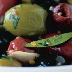 Marinated olives recipe