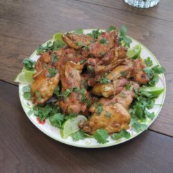 Sweet and Spicy Red Curry Chicken recipe