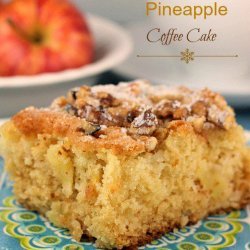 Pineapple Coffee Cake recipe