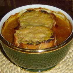 Onion Soup With Gruyere and Madeira recipe