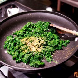 Saag (Indian Spinach) recipe